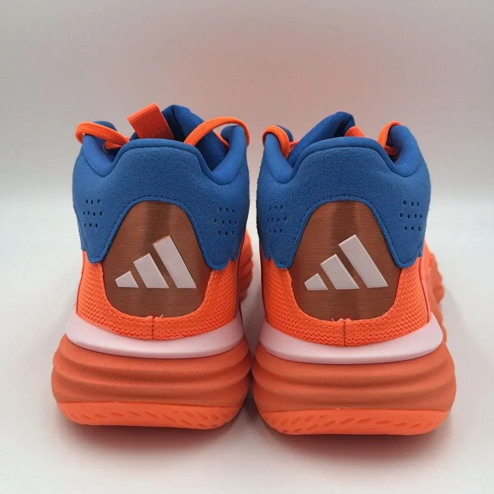 adidas Court Stabil Indoor  Mens Orange Sneakers Athletic Shoes JH5164 Size 9